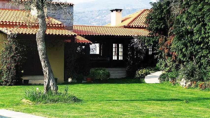 Quinta Do Pomarinho Villa Arouca Bagian luar foto