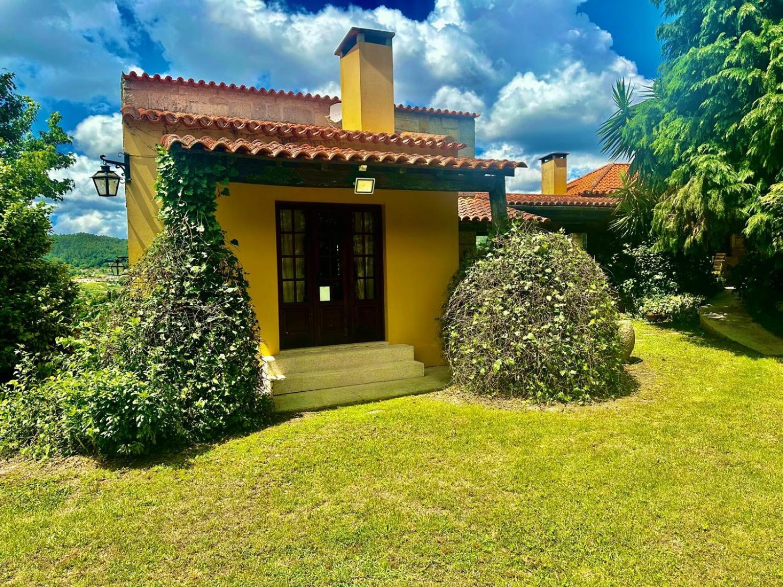 Quinta Do Pomarinho Villa Arouca Bagian luar foto
