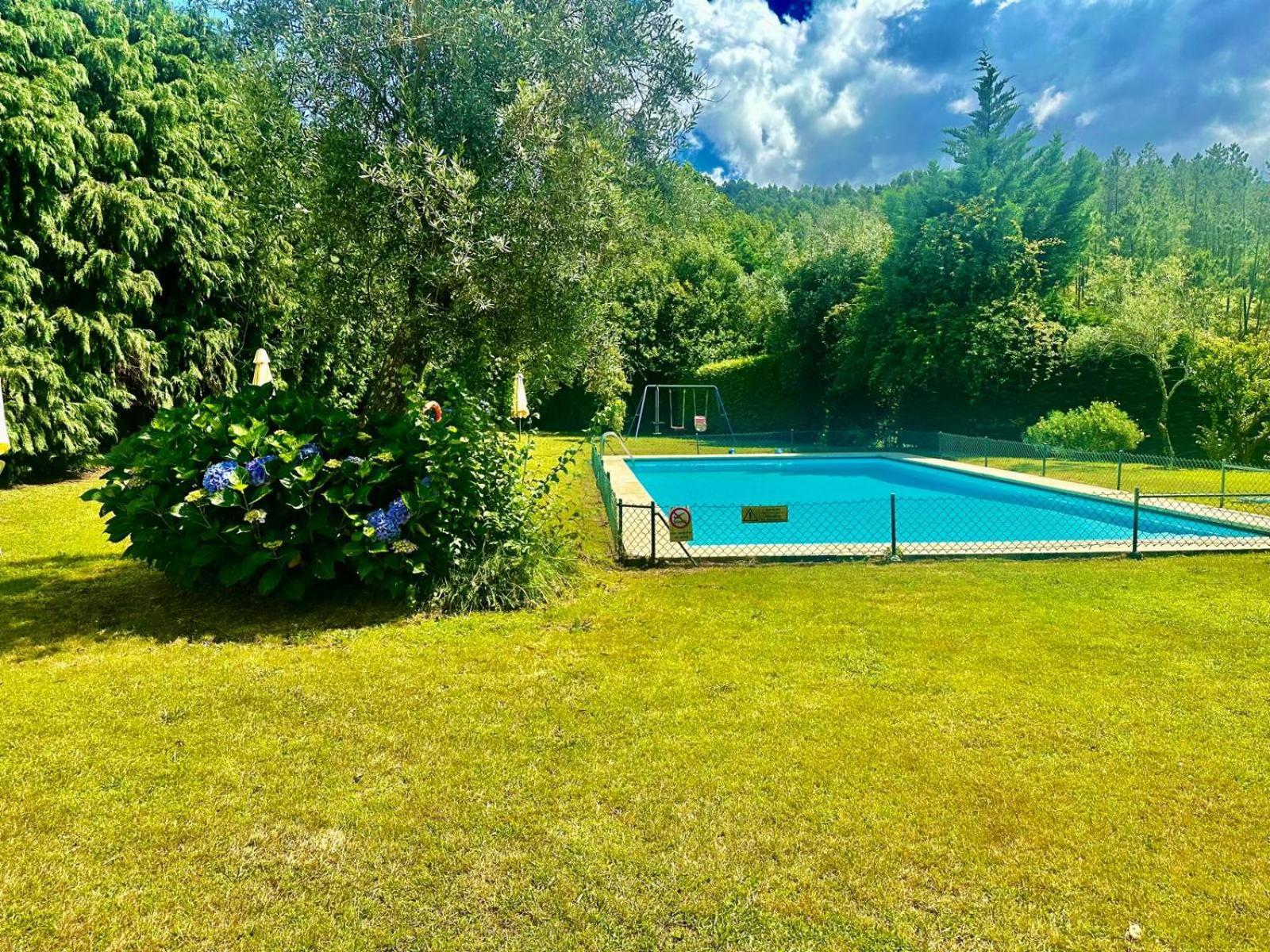 Quinta Do Pomarinho Villa Arouca Bagian luar foto